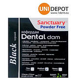 Хустка для коффердама чорні Dental Dam, фото 3
