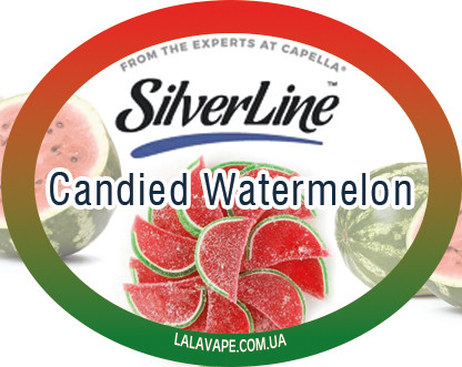 Ароматизатор SilverLine Capella Candied Watermelon (Кавунові цукерки)