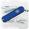 Ніж Victorinox Classic SD 0.6223.2 синій, 7 функцій, фото 3