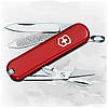 Ніж Victorinox Classic SD 0.6223 червоний, 7 функцій, фото 2