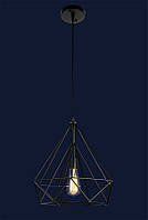 Подвесной светильник на одну лампу в скандинавском стиле
