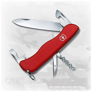 Ніж Victorinox Picknicker 0.8853 червоний, 12 функцій