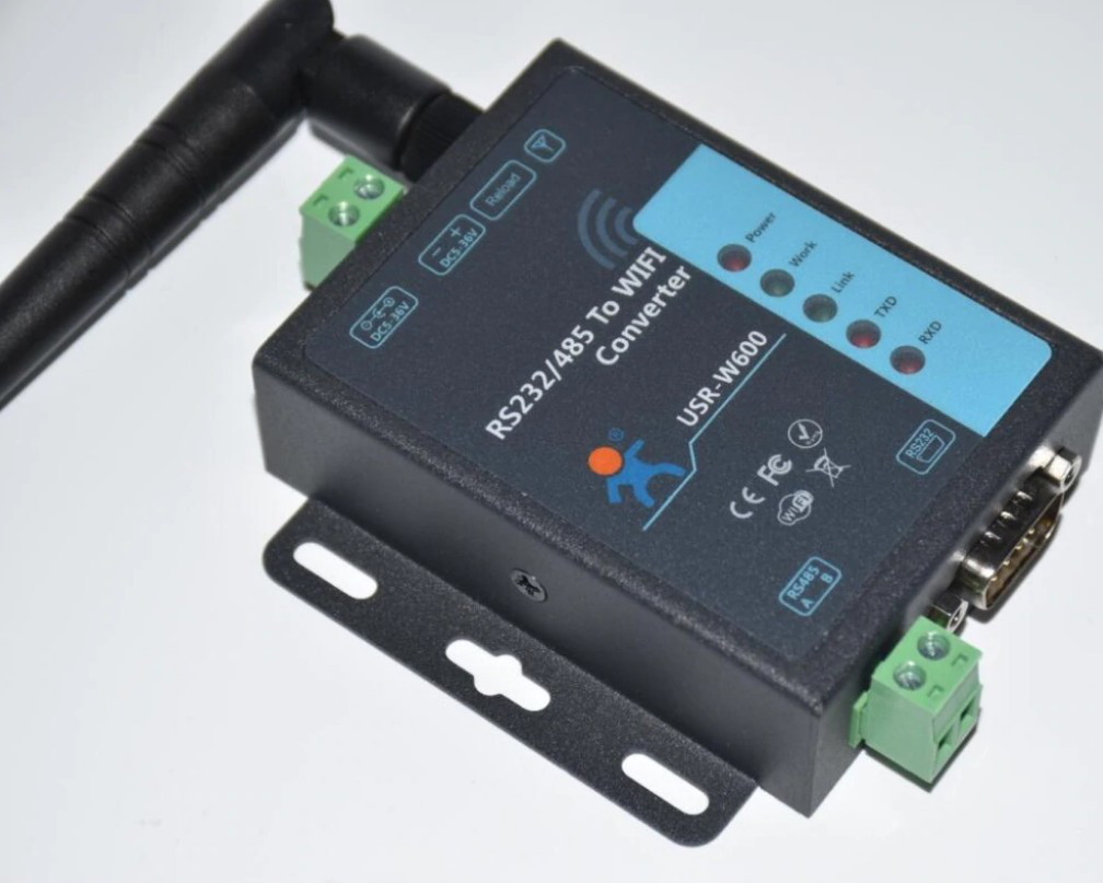 Перетворювач порту USR-W600 RS232 / RS485 в WiFi
