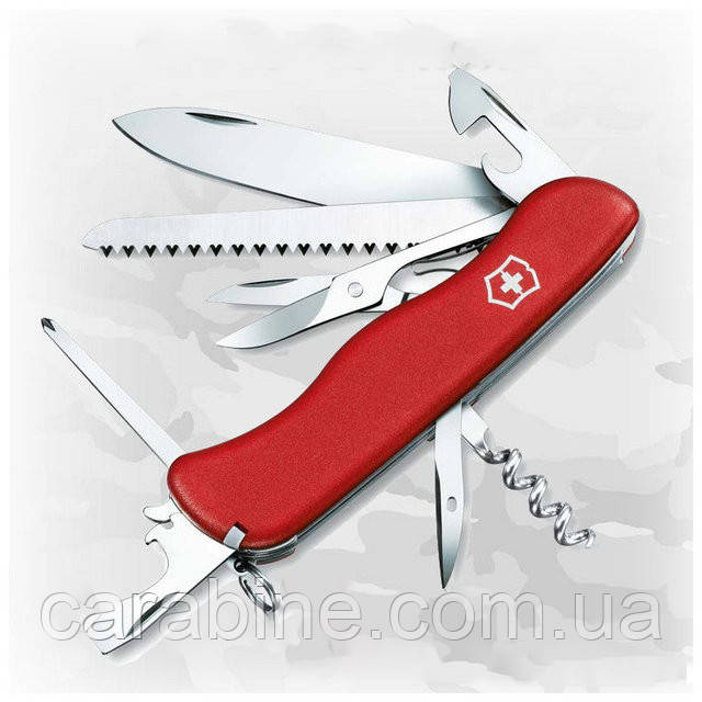Ніж Victorinox Outrider 0.9023 червоний, 15 функцій