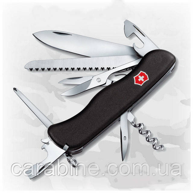 Ніж Victorinox Outrider 0.9023.3 чорний, 15 функцій