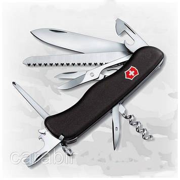 Ніж Victorinox Outrider 0.9023.3 чорний, 15 функцій