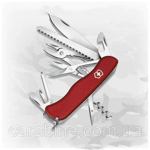 Ніж Victorinox Hercules 0.9043 червоний, 19 функцій