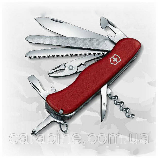 Ніж Victorinox Tradesman 0.9053 червоний, 18 функцій