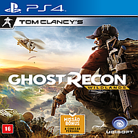 Tom Clancy's Ghost Recon: Wildlands (русская версия) PS4 (Б/У)