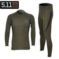 Термобелье 5.11 Tactical series Green