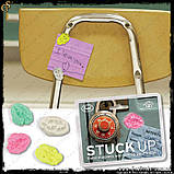 Магніти для записок та стікерів - "Stuck Up" - 4 шт., фото 5