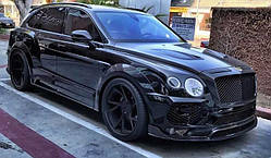 Body kit Bentley Bentayga MANSORY carbon