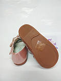 Дитячі Туфлі для дівчинки 20-13 пудрові, фото 4