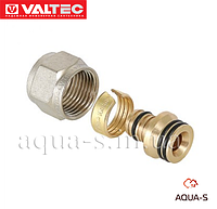 Фітинг колекторний Valtec 16(2,0)x3/4" для металопластикової труби (Італія) VT.4420.NE.16