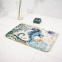 Абсорбувальний килимок «Морський коник» 40×60 см