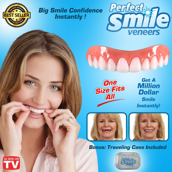 Знімні вініри для зубів Perfect Smile Veneers