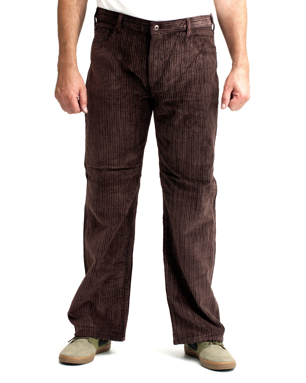 Вельветові штани чоловічі Crown Jeans модель 706 (prz 1106 khv)