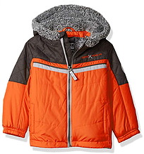 Куртка помаранчева ZeroXposur для хлопчика від 2 до 5 років
