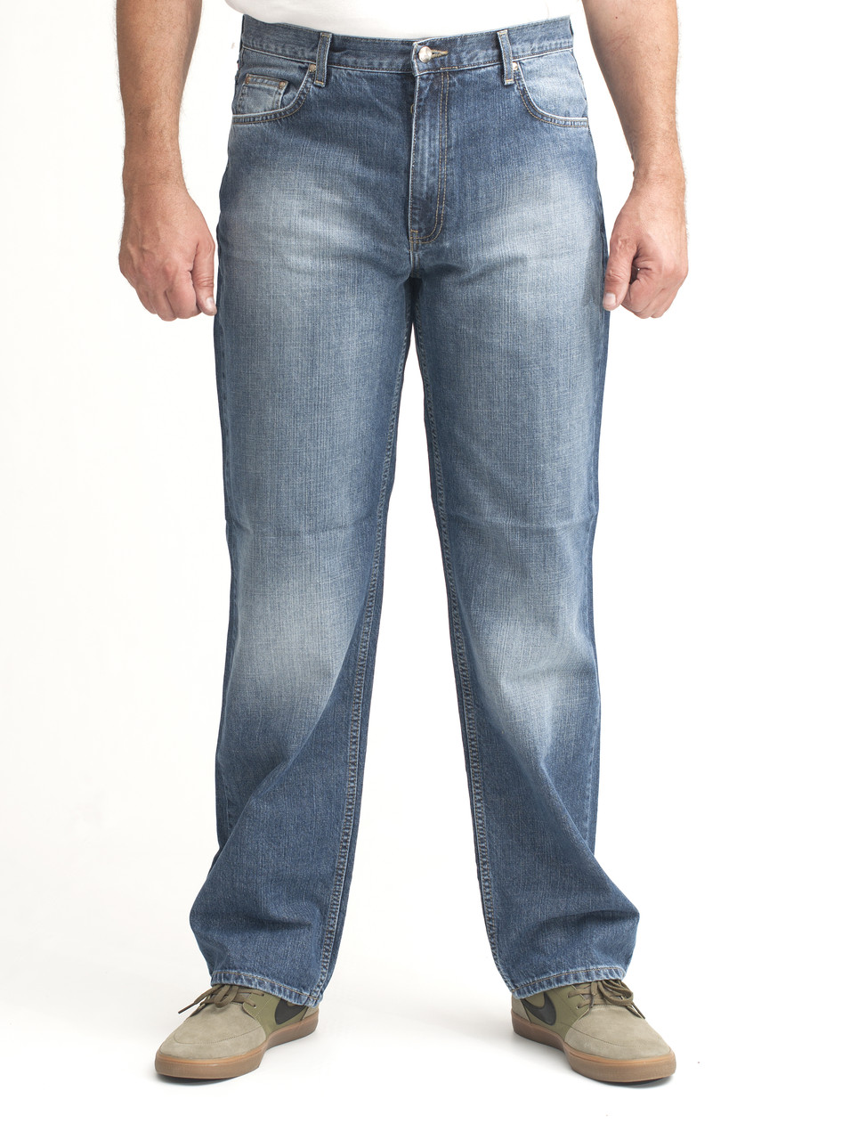 Джинси чоловічі Crown Jeans модель 901 (6422)