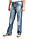 Джинси чоловічі Crown Jeans модель 901 (6422), фото 3