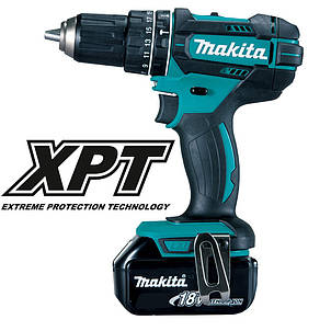 Акумуляторний ударний шурупокрут Makita DHP482RFE3, фото 1