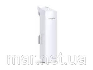 Точка доступу TP-LINK CPE210 N300 2xFE passive PoE зовнішньо.