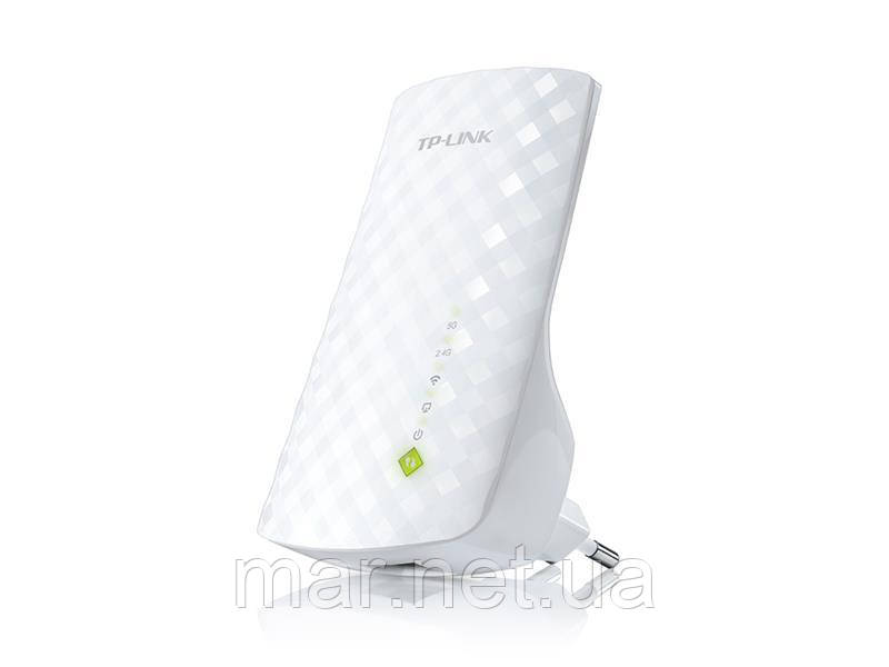 Повторювач Wi-Fi сигналу TP-LINK RE200 AC750 1хFE LAN