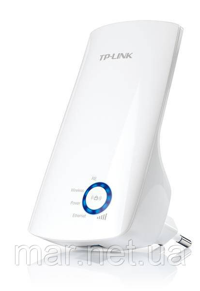 Повторювач Wi-Fi сигналу TP-LINK TL-WA850RE N300 1хFE LAN