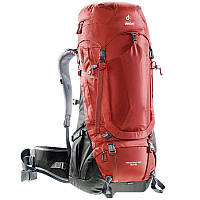 Рюкзак DEUTER Aircontact PRO, 3330117 5280, 60+15 л, красный