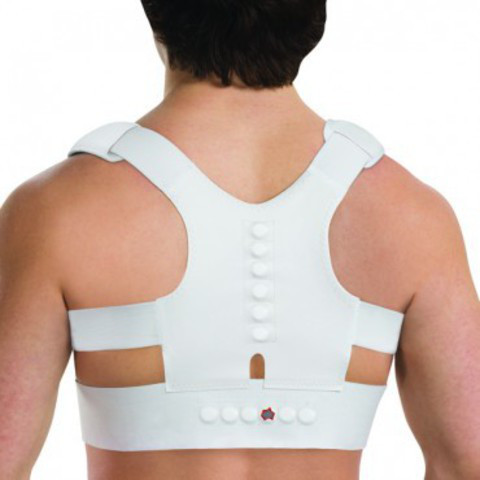 Корректор осанки магнитный Magnetic Posture Support (XL) - фото 2 - id-p37582400