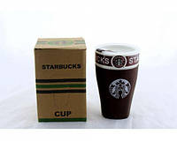 Термочашка чашка керамическая Starbucks Старбакс, A363