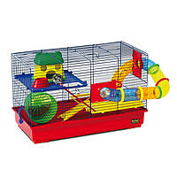 Клітка Pet Inn Astro 3 Fun для дрібних гризунів, 57х38х45 см