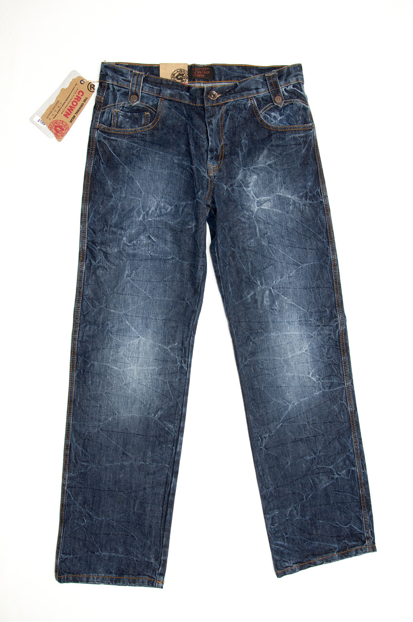 Джинси чоловічі Crown Jeans модель 2189 (TIWA IND.)