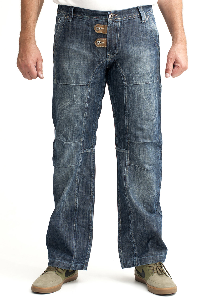 Джинси чоловічі Crown Jeans модель 2212 (90043)