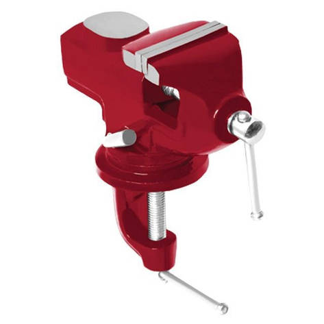 Лещата слюсарні поворотні 60 мм INTERTOOL HT-0054, фото 1