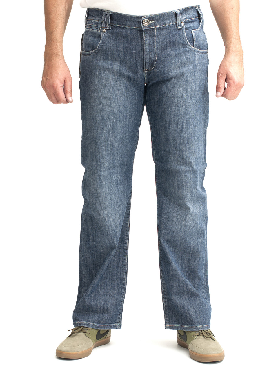Джинси чоловічі Crown Jeans модель 2216 (D. st hrl 11)