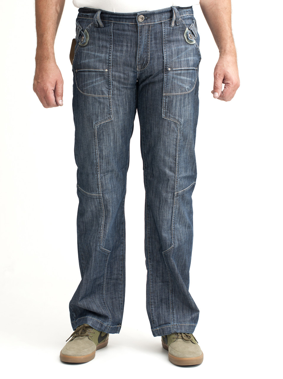 Джинси чоловічі Crown Jeans модель 2226 (MLD)