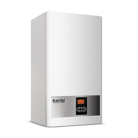 Котел газовий Airfel DigiFEL Premix 40 кВт (Двоконтурний,Condensing), фото 2