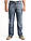 Джинси чоловічі Crown Jeans модель 2330 (lmn mstr), фото 3