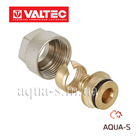 Фитинг коллекторный Valtec 16(2,0)x3/4" для труб теплого пола (Италия) VT.4410.NVE.16