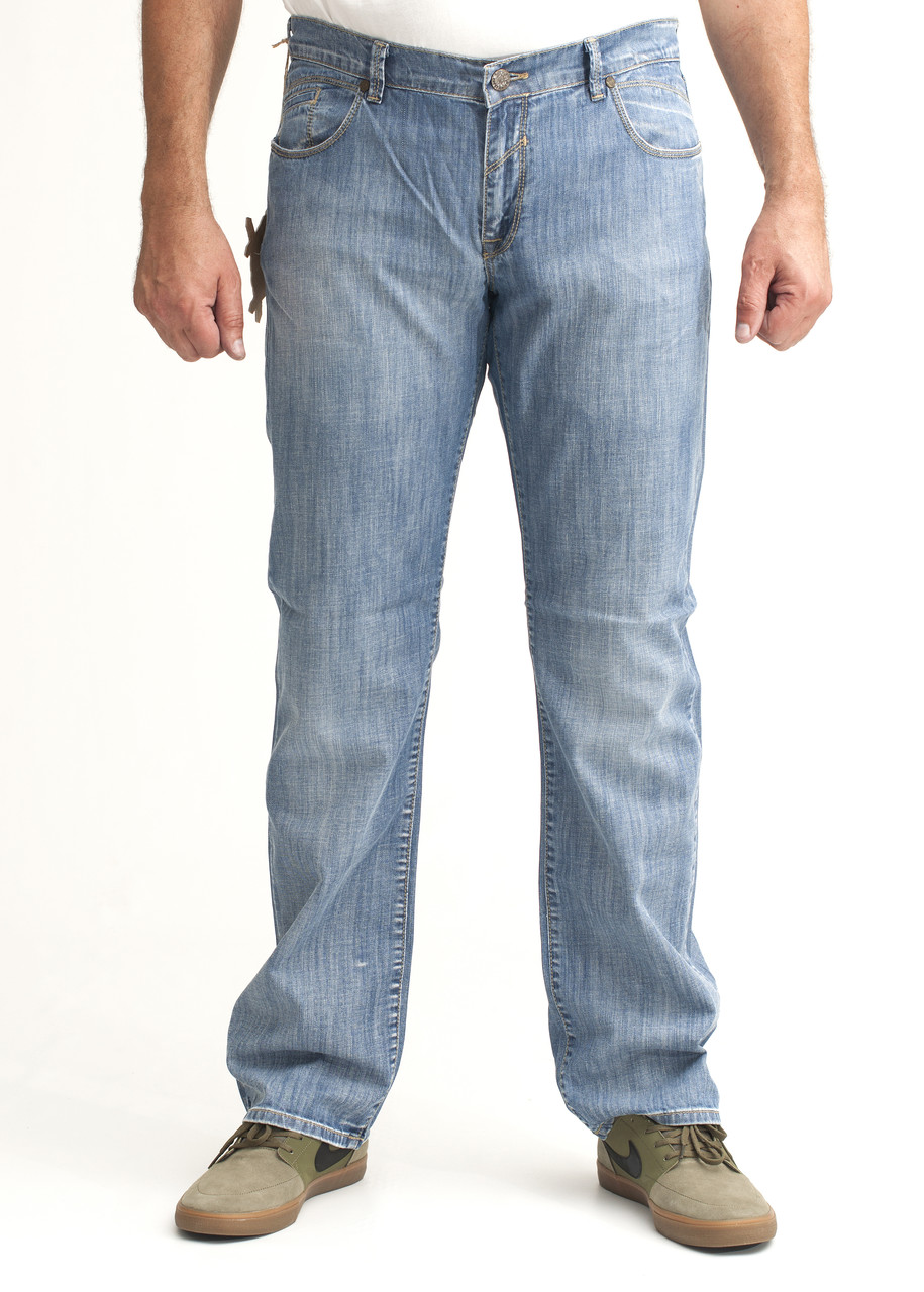 Джинси чоловічі Crown Jeans модель 2356 (RBK)