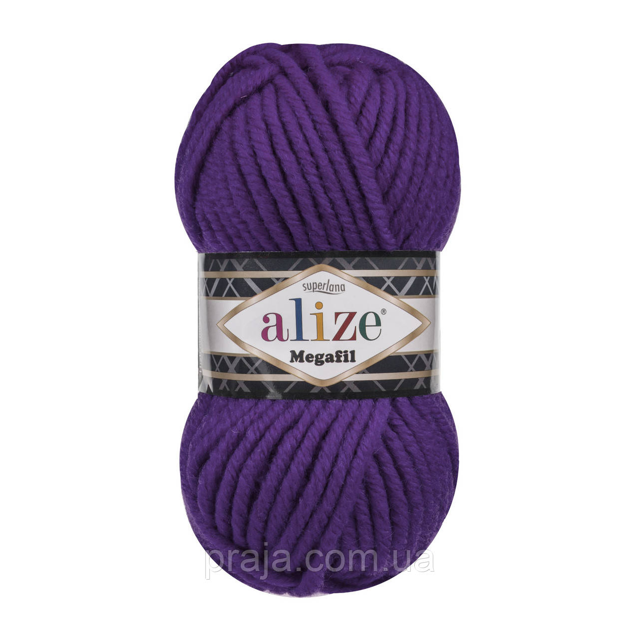 Alize Superlana Megafil - 111сливовий