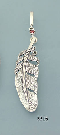 Сережки зі срібла з цирконієм., фото 2