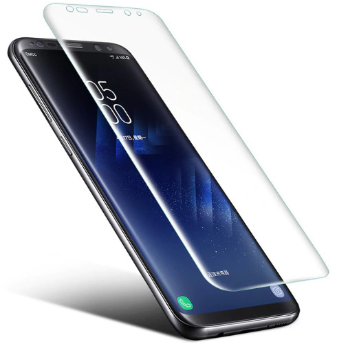 Захисні плівки (на обидві сторони) для Samsung Galaxy S9 прозора