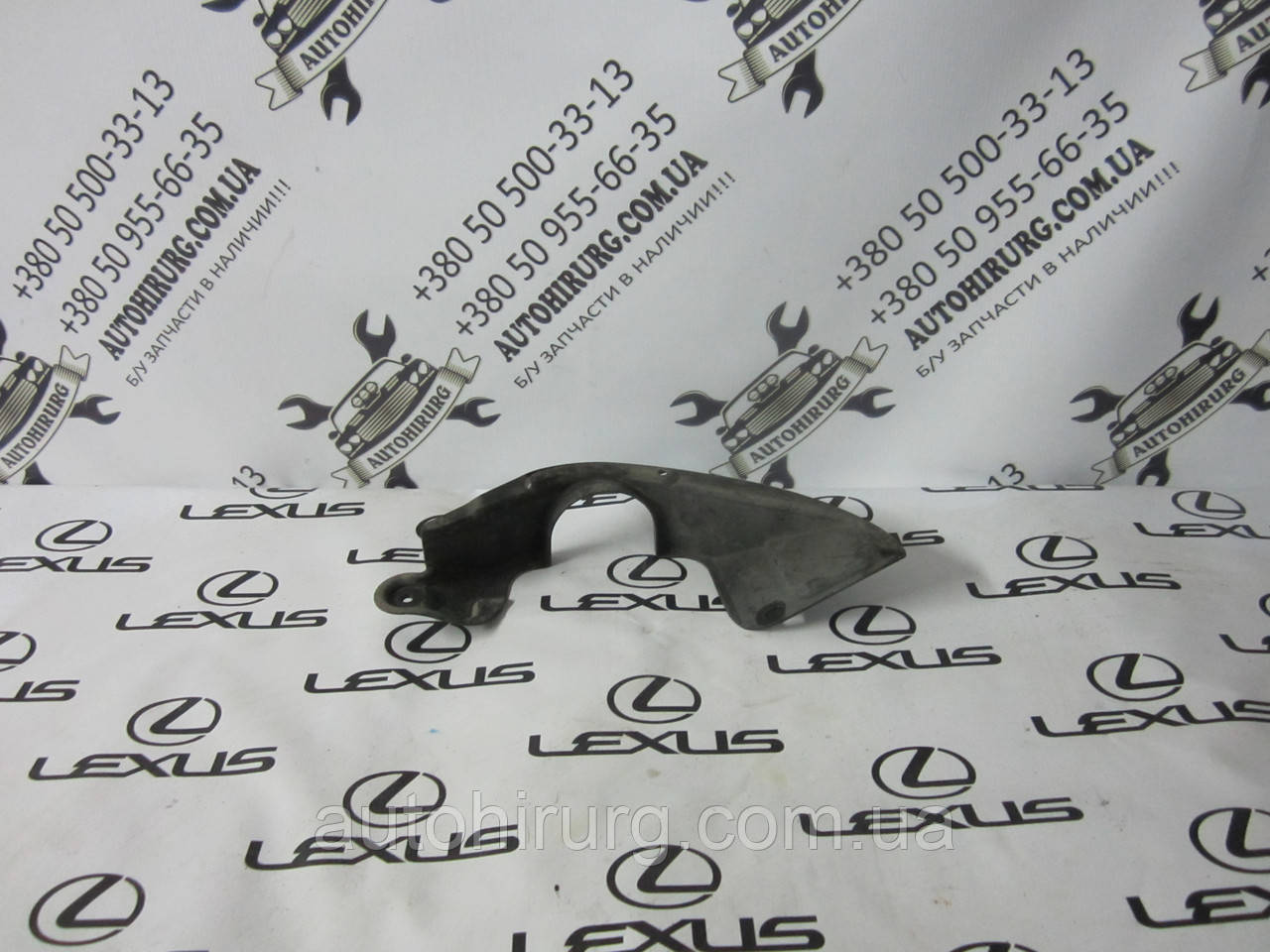 Захист двигуна бічна права Lexus LS460 (51443-50041), фото 1