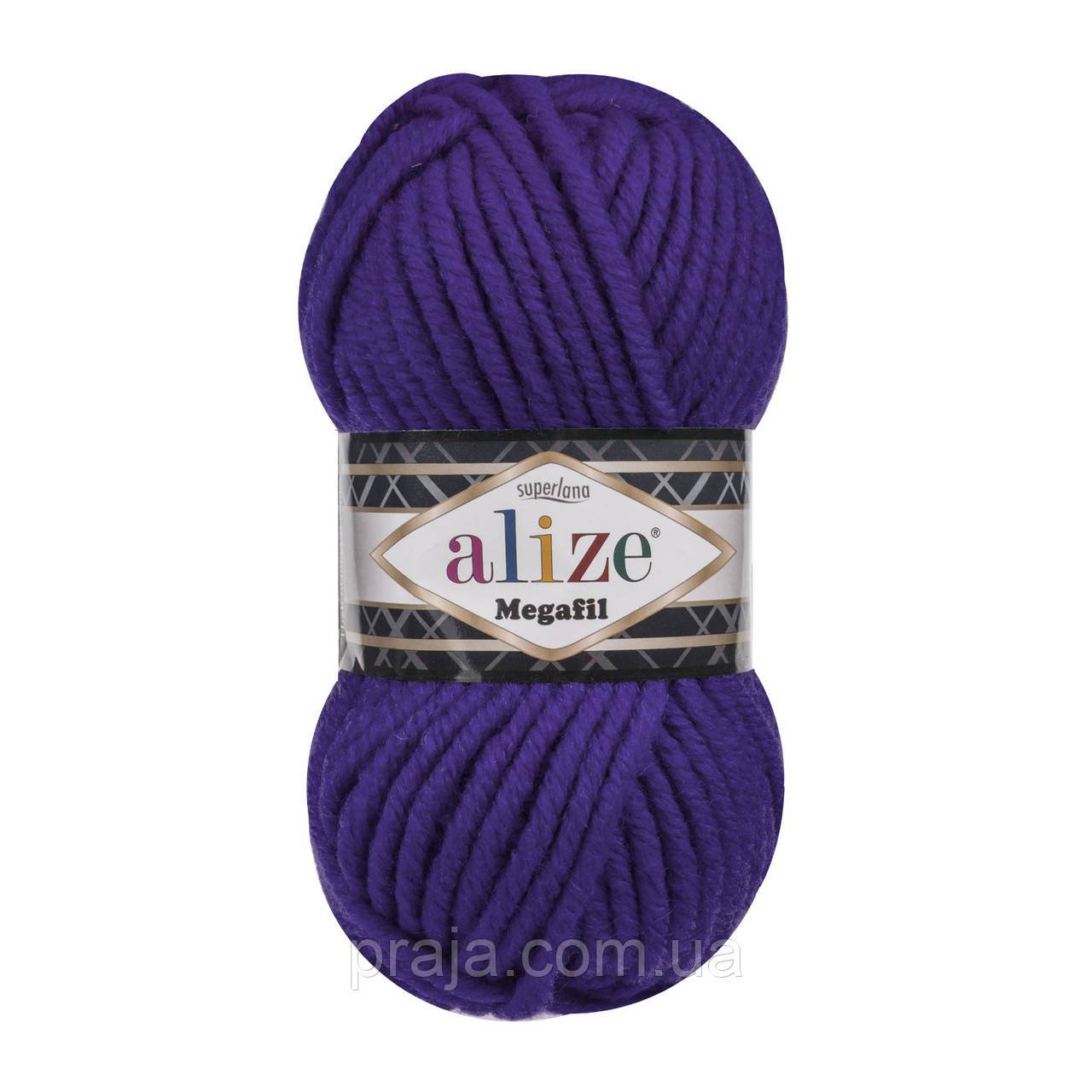 Alize Superlana Megafil - 388 пурпурний