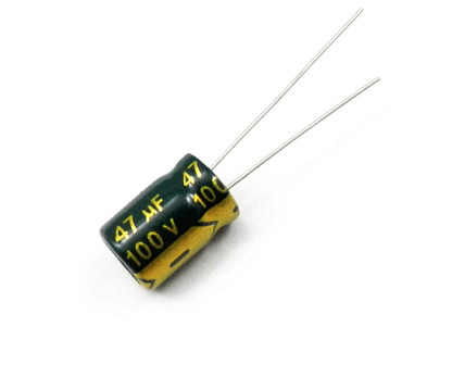 Конденсатор 47uF 100V 47мкФ 100В: продаж, ціна у Черкаській області ...