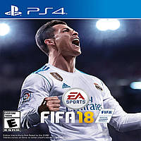 Fifa 18 (русская версия) PS4 (Б/У)