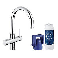 Grohe Blue Pure 33249001 смеситель для кухни с системой очистки воды (фильтр на 600 л.)