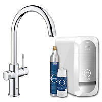 Grohe Blue Home 31455001 змішувач для кухні із системою очищення води